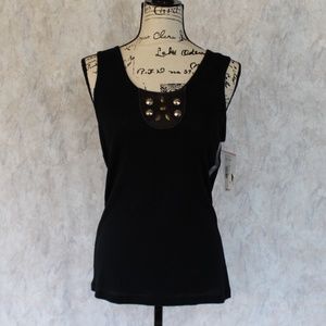 Bisou Bisou, New Embellished Tank - L